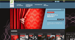 Desktop Screenshot of maison-musique.fr